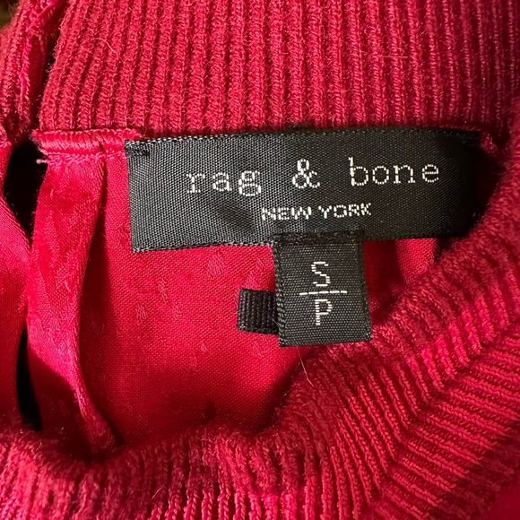 Rag & Bone Sleeveless High Neck Shirt with Shoulder Details Size S - Picture 9 of 9